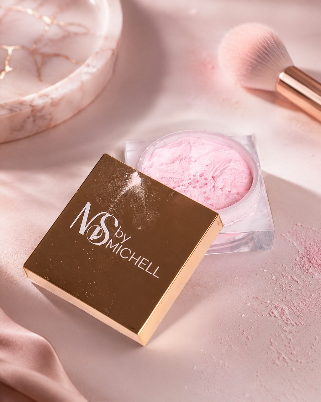 Translucent powder