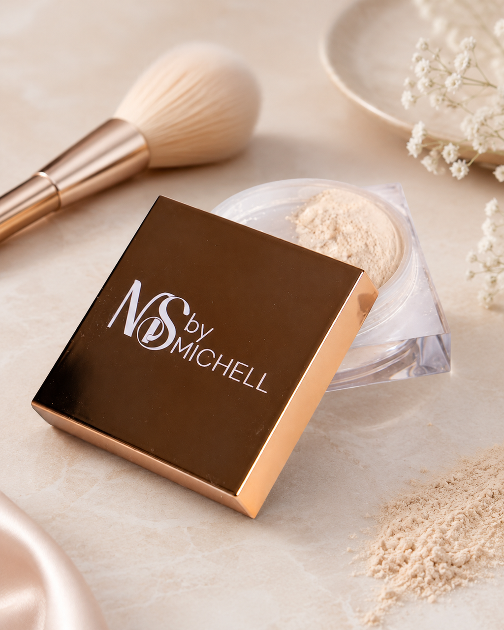 Translucent powder